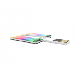 USB Stick (DN Square Card) πλάι